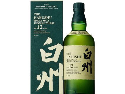 Suntory Hakushu 12 ročná 43% 0,7l