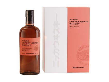 Nikka Coffey Grain, GLASS SET 45% 0,7l