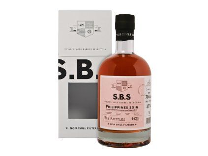 S.B.S. Phillipines 2019, GIFT 57% 0,7l