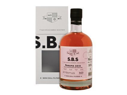 S.B.S. Panama 2010 Double Aged, GIFT 55% 0,7l