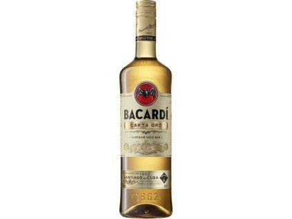 Bacardi Carta Oro 37,5% 1l