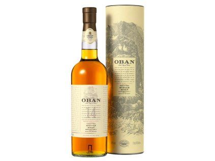 Oban 14YO 43% 0,7l
