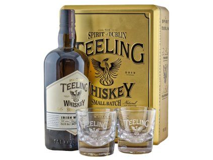 Teeling Whiskey Small Batch + 2 Poháre 46% 0,7l