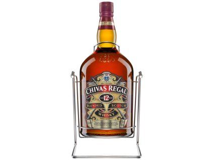 Chivas Regal 12YO (kolíska) 40% 4,5l