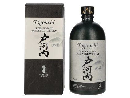 Togouchi Single Malt 43% 0,7l