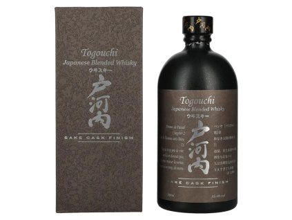 Togouchi Sake Cask Finish 40% 0,7l