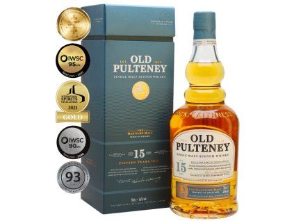 Old Pulteney 15YO 46% 0,7l