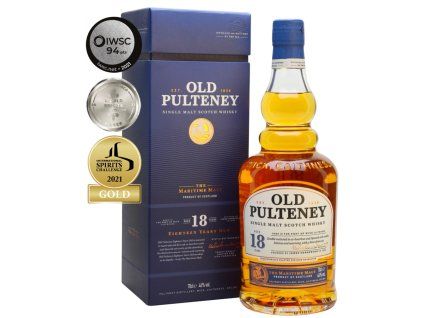 Old Pulteney 18YO 46% 0,7l