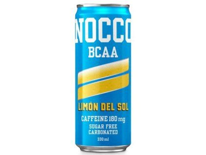 Nocco BCAA Limon Del Sol 330 ml