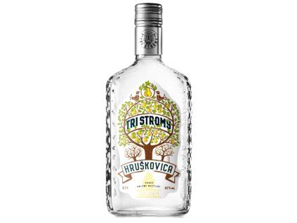 Hruškovica TRI STROMY 42% 0.7L