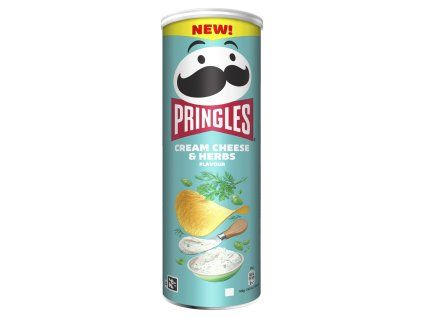 Pringles Smotana & bylinky 165g