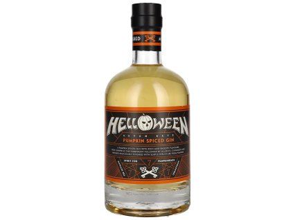 Helloween Seven Keys Pumpkin Spiced Gin 40% 0,7l