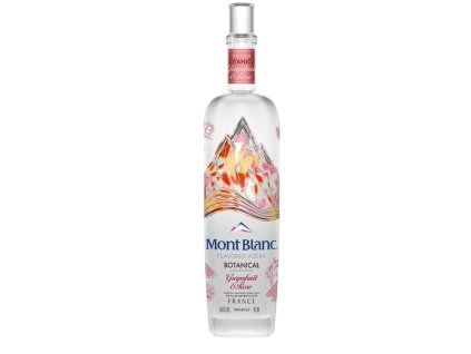 Mont Blanc Botanical Collection Grapefruit & Rose 38% 0,7l