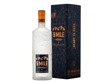 9 Mile Vodka, GIFT 37,5% 3l