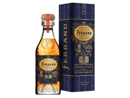 Ferrand Cognac Double Cask, GIFT 42,3% 0,7l