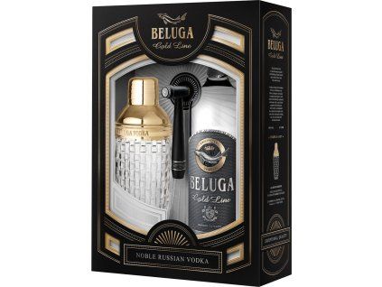 Beluga Gold Line + shaker 40% 0,7l