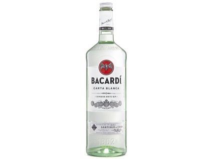 Bacardí Carta Blanca 37,5% 3l