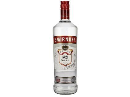 Smirnoff N°. 21 37,5% 1l