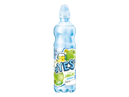 YESs jablko neperlivá 0,5l PET