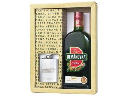 Demänovka Horká + Ploskačka 38% 0,7l