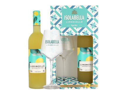 Isolabella Limoncelo + 1 Pohár 30% 0,7l
