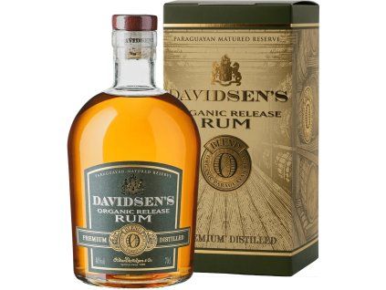 Davidsen's Organic Release 40% 0,7l