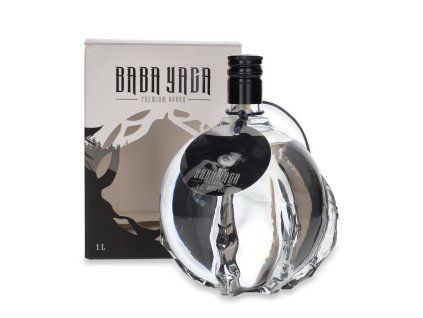 Baba Yaga Vodka 40% 1l