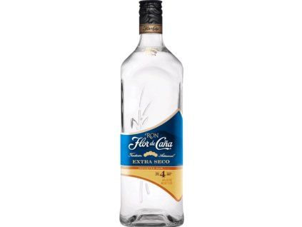 Flor de Caña 4 Extra Seco 40% 0,7l