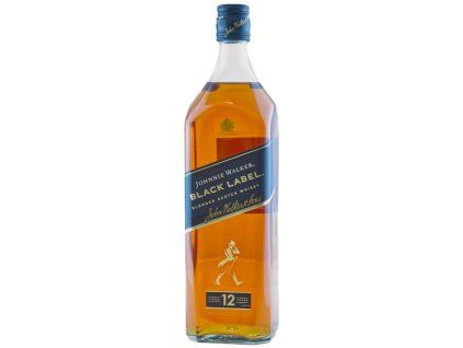 Johnnie Walker 12YO Black Label 40% 1l