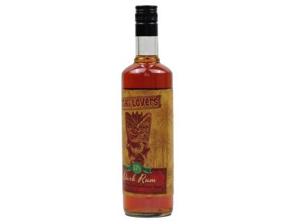 Tiki Lovers Dark Rum 57% 0,7l