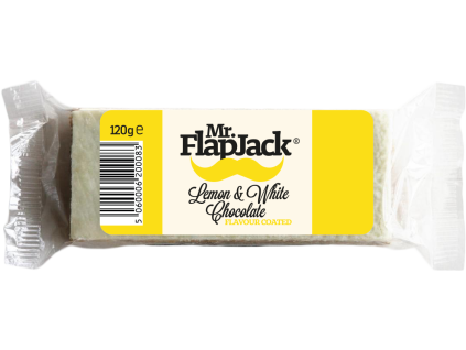 Mr. FlapJack Lemon & White Chocolate 120 g