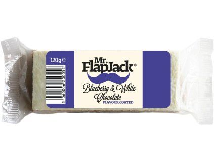 Mr. FlapJack Blueberry & White Chocolate 120 g
