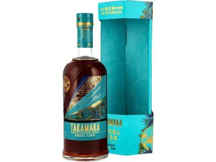 Takamaka Kreol Cask 40,3% 0,7l