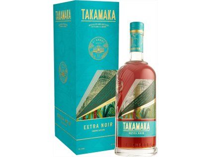 Takamaka Extra Noir 43% 0,7l