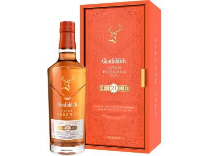 Glenfiddich 21 ročná Gran Reserva 43,2% 0,7l