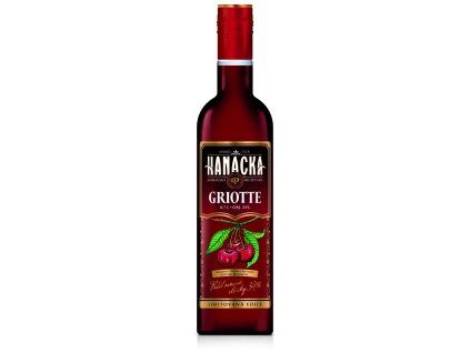 Hanácka Griotka 25%, 0.7l