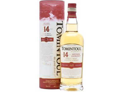 Tomintoul 14 ročná 46% 0,7l