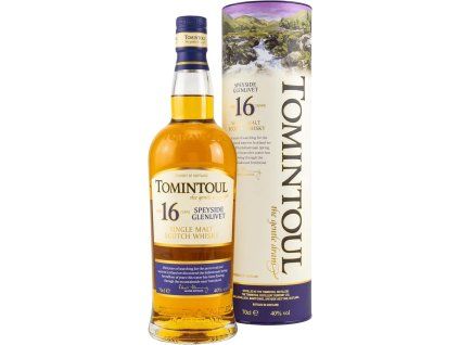 Tomintoul 16 ročná 40% 0,7l