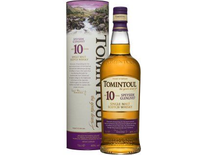 Tomintoul 10 ročná 40% 0,7l