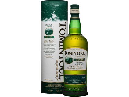 Tomintoul Peated Single Malt 40% 0,7l