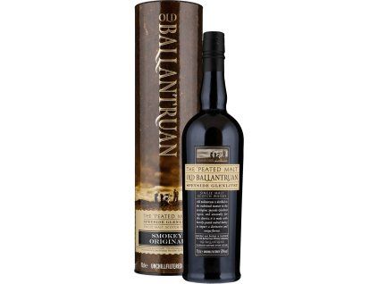 Old Ballantruan Peated Single Malt 50% 0,7l