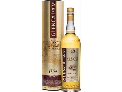 Glencadam 13 ročná 46% 0,7l