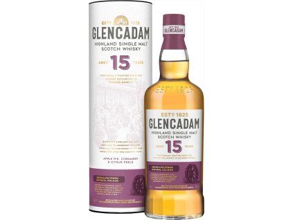 Glencadam 15 ročná 46% 0,7l