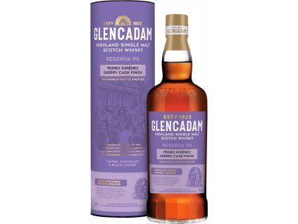Glencadam Pedro Ximenez Sherry Cask Finish 46% 0,7l