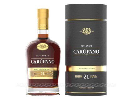 Carúpano Reserva Privada 21 Rum, GIFT