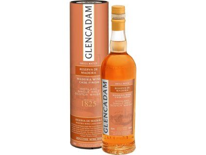 Glencadam Madeira Wine Cask Finish 46% 0,7l