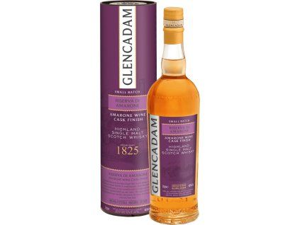 Glencadam Amarone Wine Cask Finish 46% 0,7l