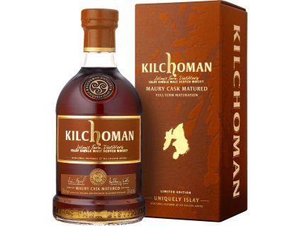 Kilchoman Maury Cask Matured 50% 0,7l