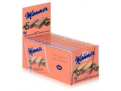 Manner Neapolitaner 75g x 12