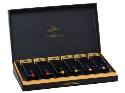 Camus Single Serve Cognacs (set) 40% 0,18l